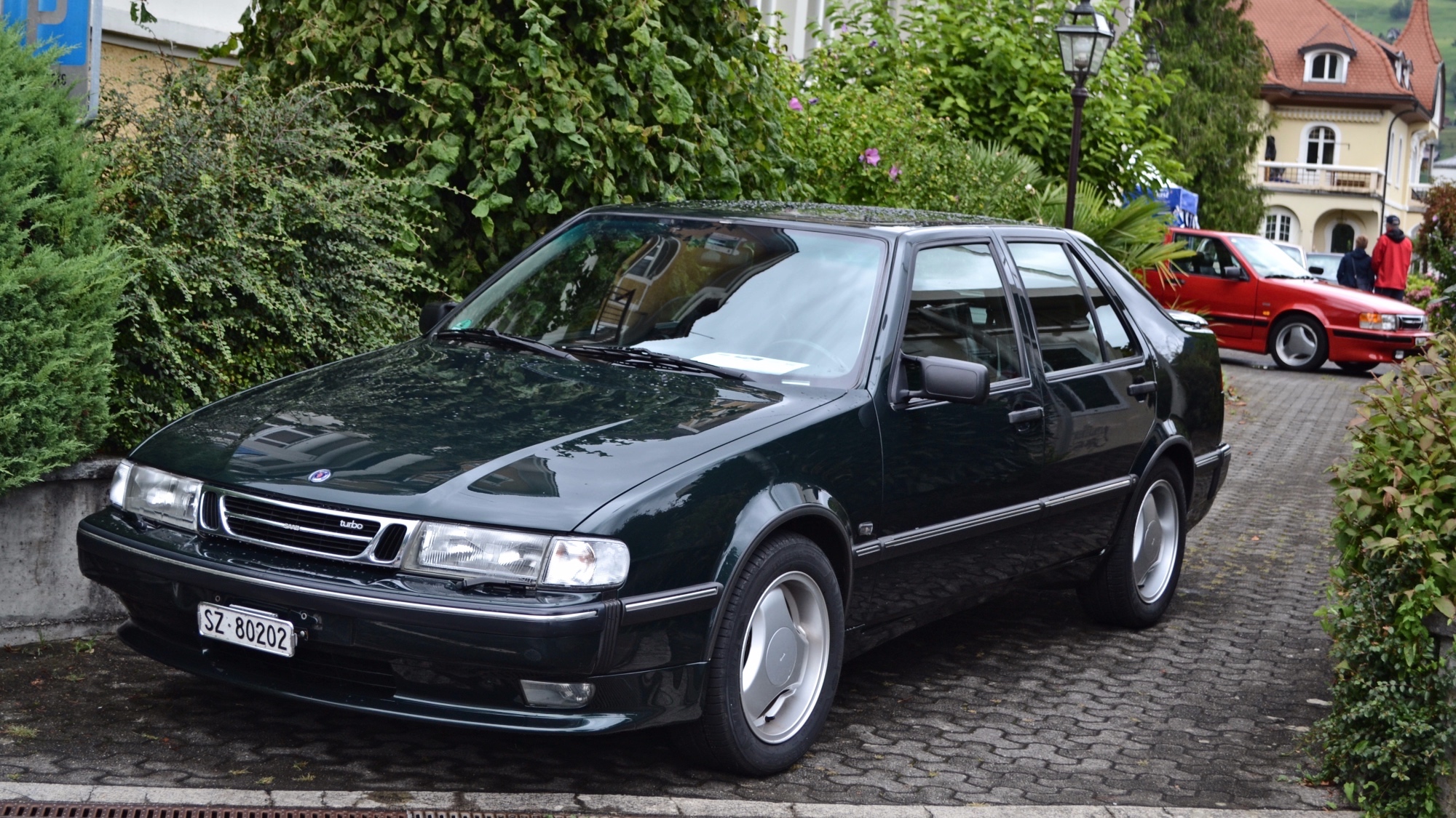 Heja Sverige Volvo Saab Classic Car Show 2024 35