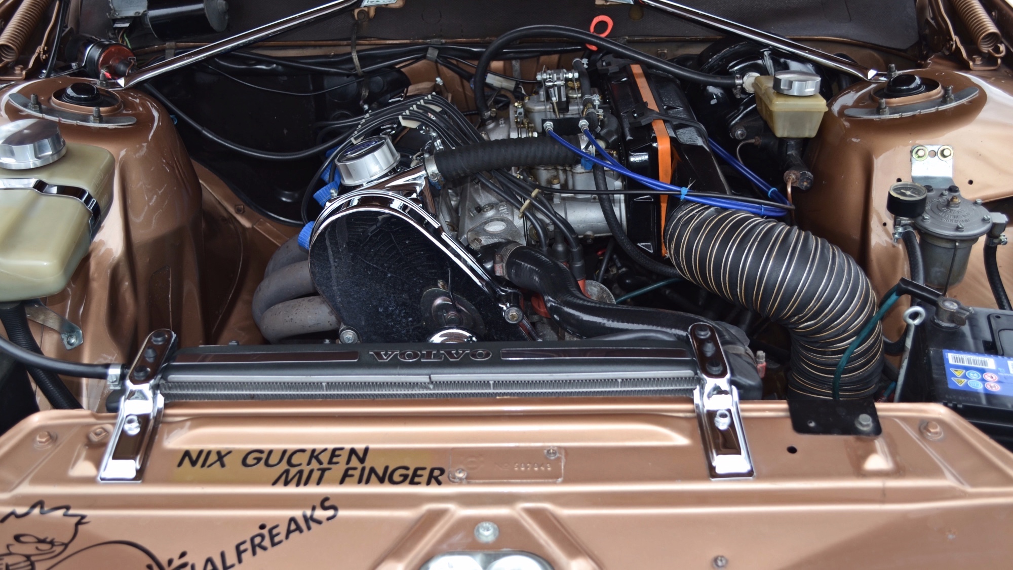 Heja Sverige Volvo Saab Classic Car Show 2024 36