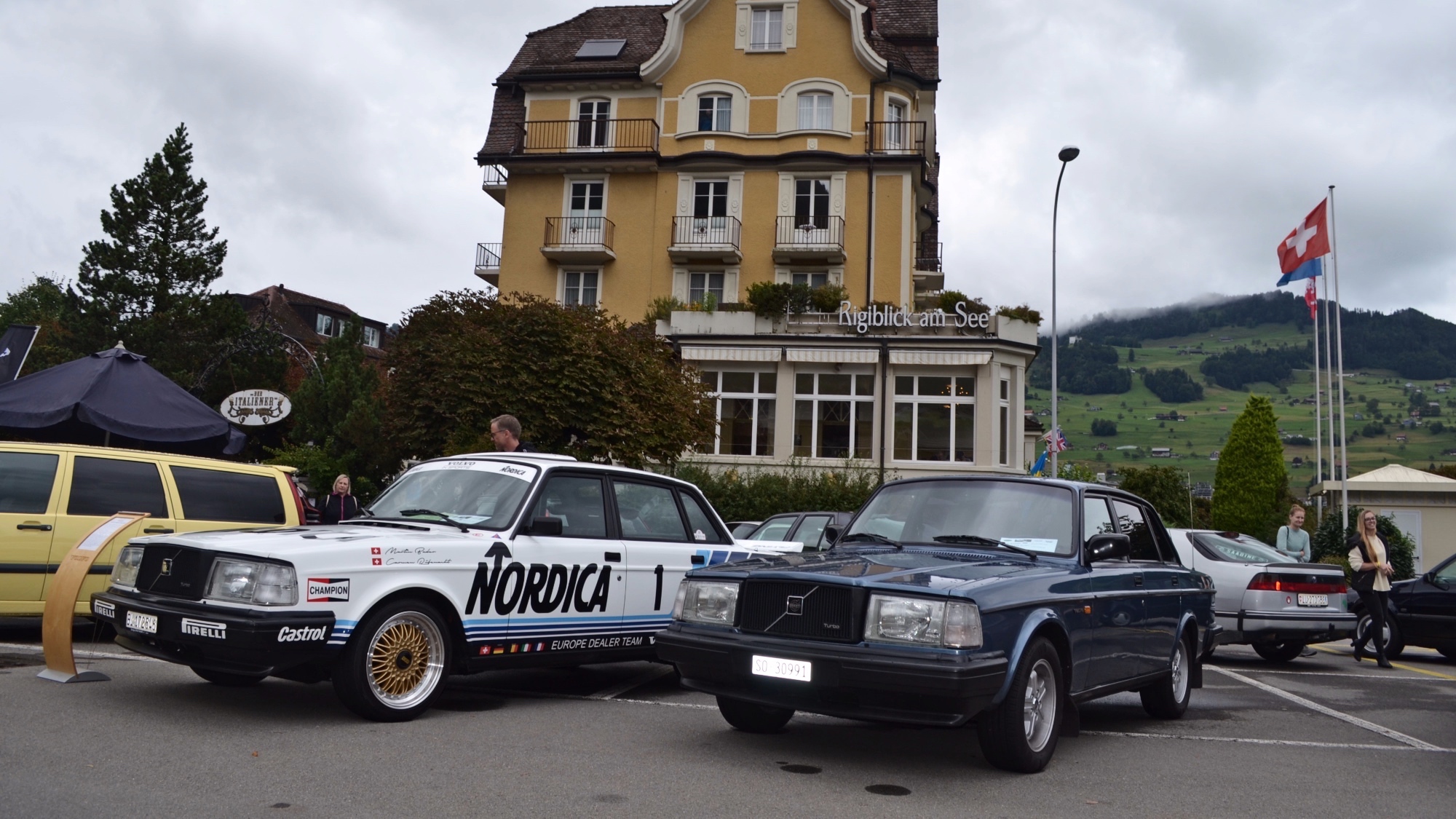 Heja Sverige Volvo Saab Classic Car Show 2024 37