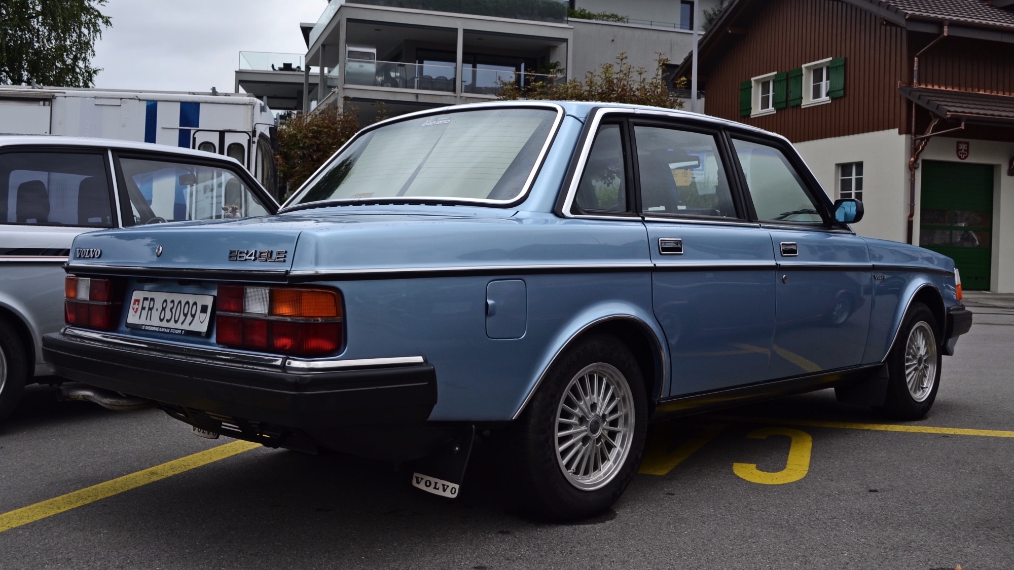 Heja Sverige Volvo Saab Classic Car Show 2024 38