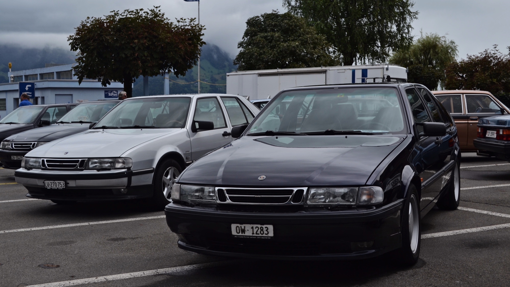 Heja Sverige Volvo Saab Classic Car Show 2024 39