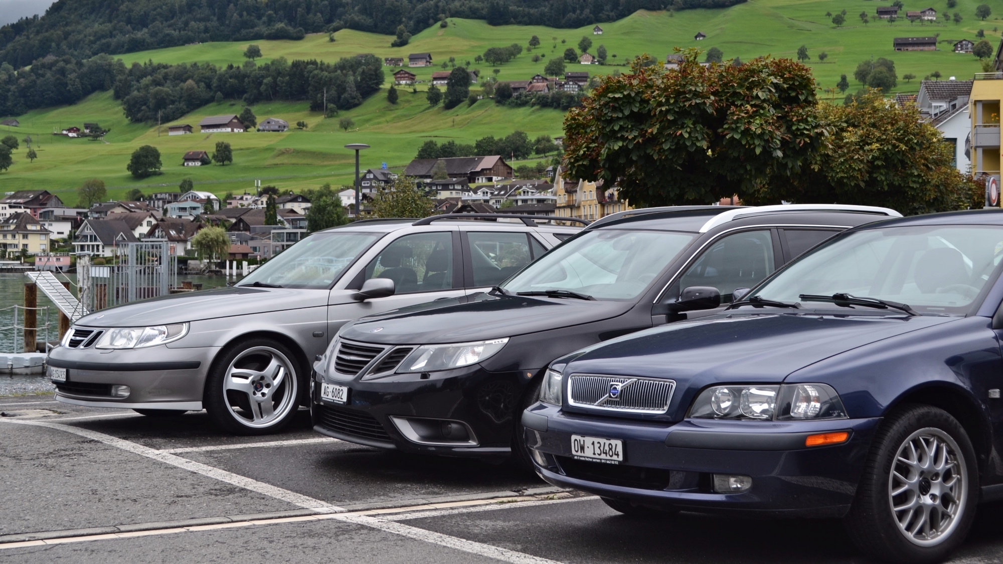 Heja Sverige Volvo Saab Classic Car Show 2024 4