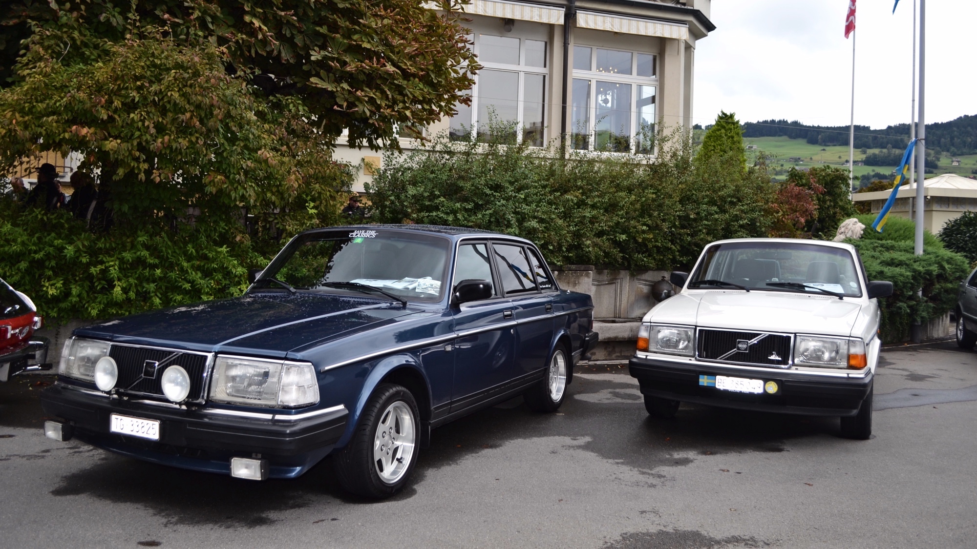 Heja Sverige Volvo Saab Classic Car Show 2024 41