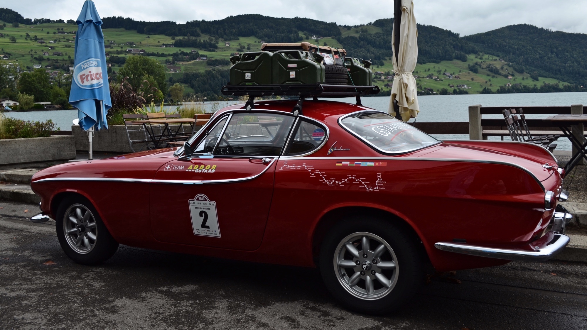 Heja Sverige Volvo Saab Classic Car Show 2024 44