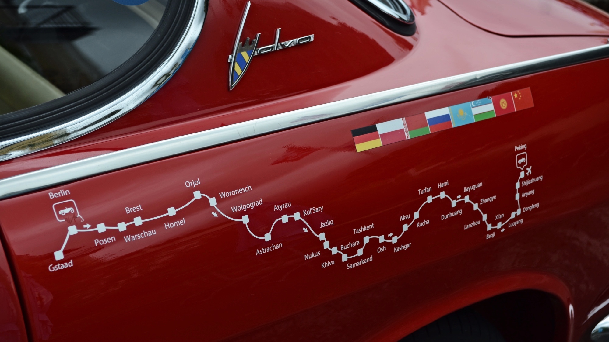 Heja Sverige Volvo Saab Classic Car Show 2024 45