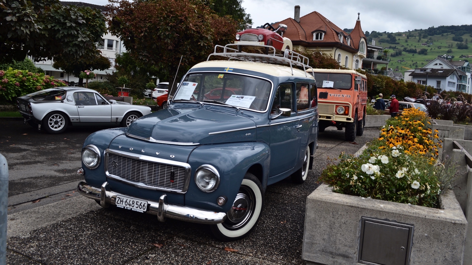 Heja Sverige Volvo Saab Classic Car Show 2024 47