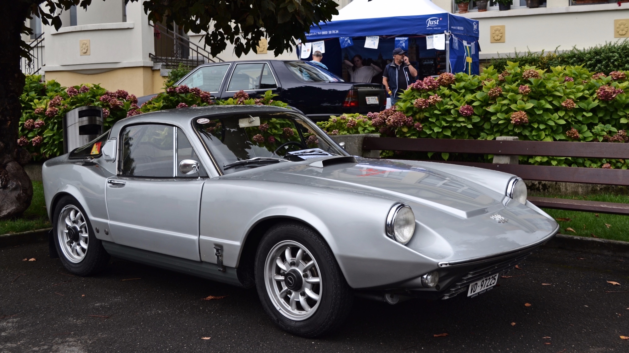Heja Sverige Volvo Saab Classic Car Show 2024 49