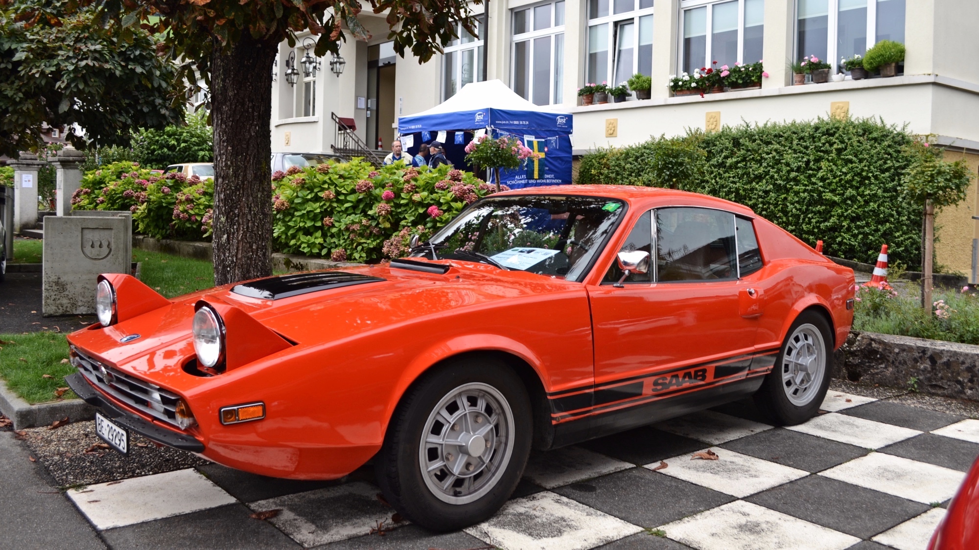 Heja Sverige Volvo Saab Classic Car Show 2024 50