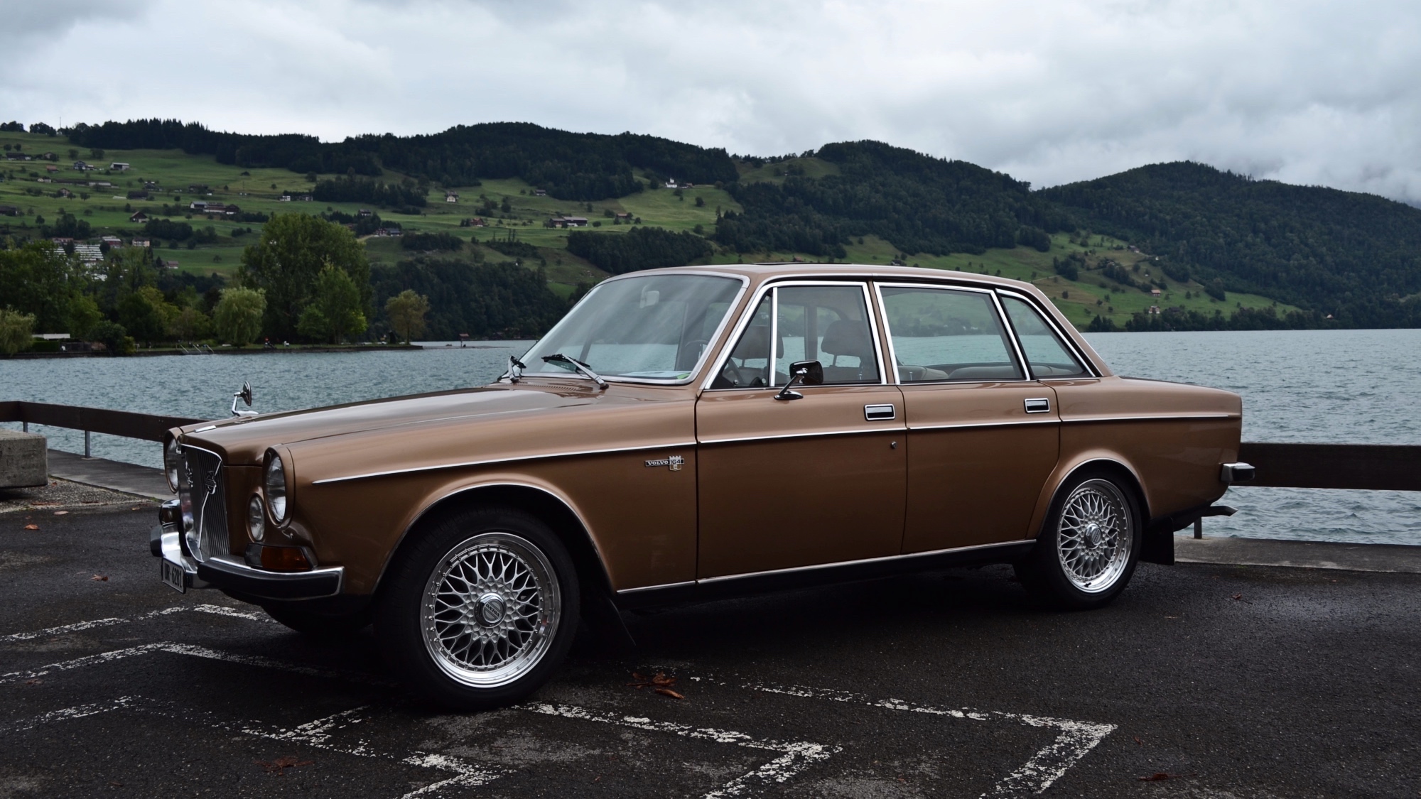 Heja Sverige Volvo Saab Classic Car Show 2024 51