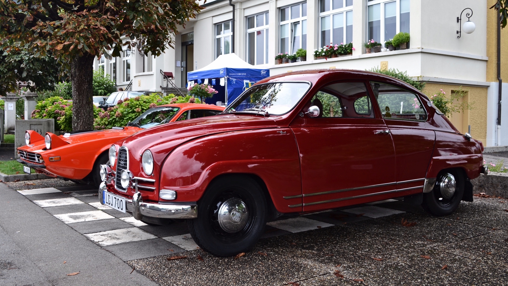Heja Sverige Volvo Saab Classic Car Show 2024 52