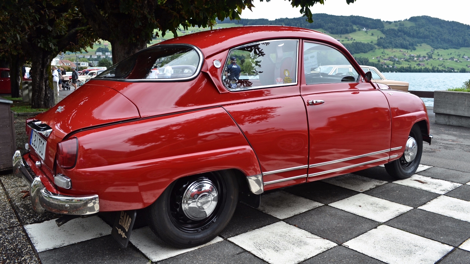 Heja Sverige Volvo Saab Classic Car Show 2024 53