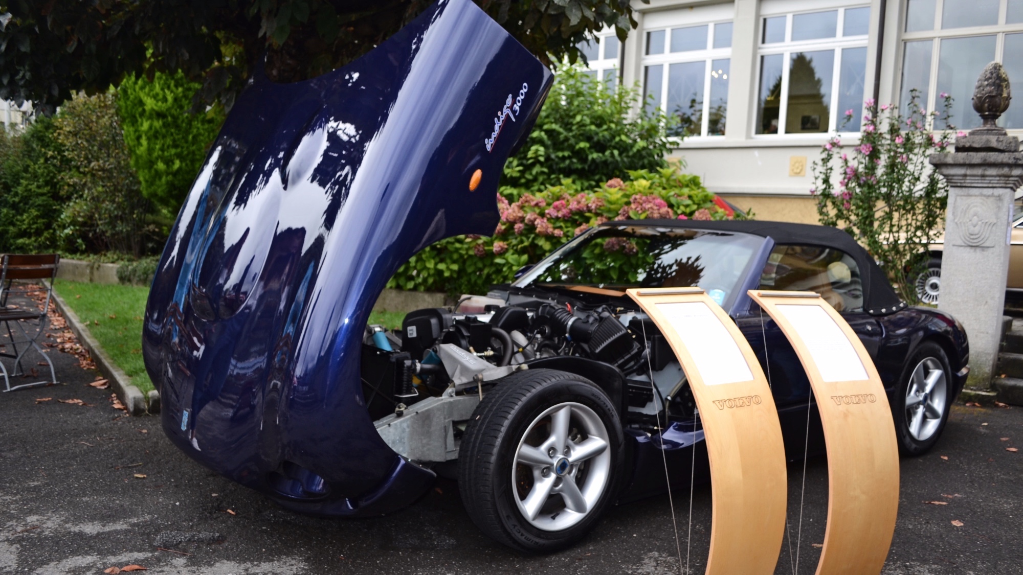 Heja Sverige Volvo Saab Classic Car Show 2024 55