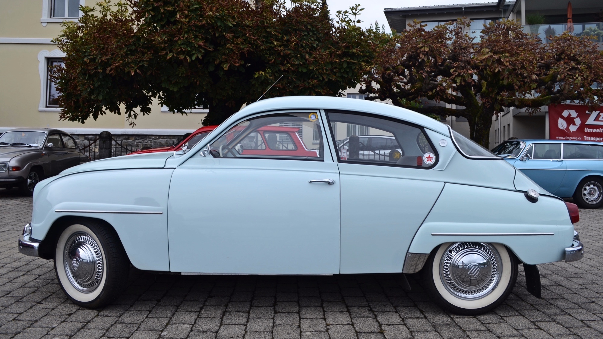 Heja Sverige Volvo Saab Classic Car Show 2024 57