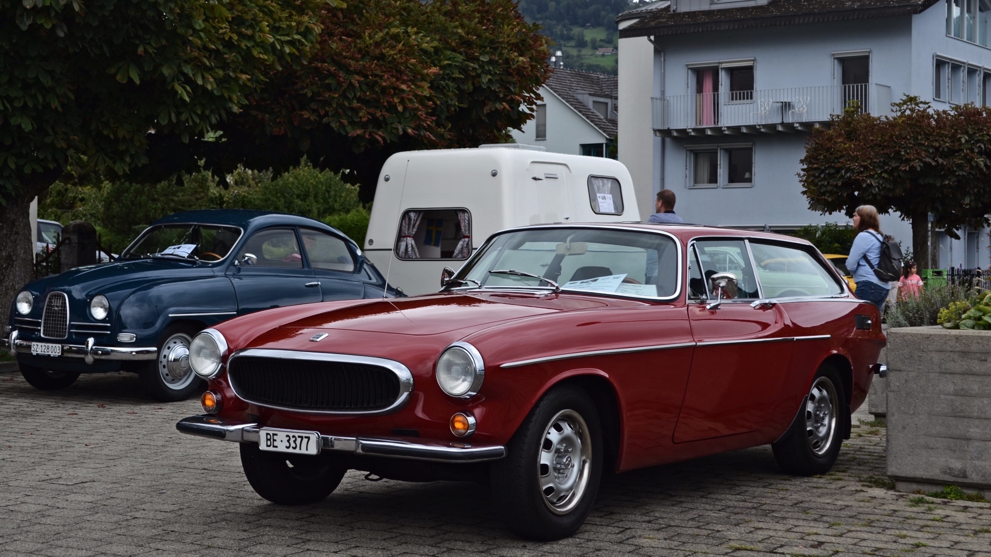 Heja Sverige Volvo Saab Classic Car Show 2024 58