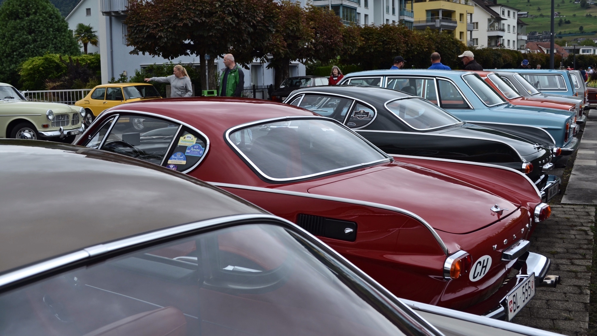 Heja Sverige Volvo Saab Classic Car Show 2024 59