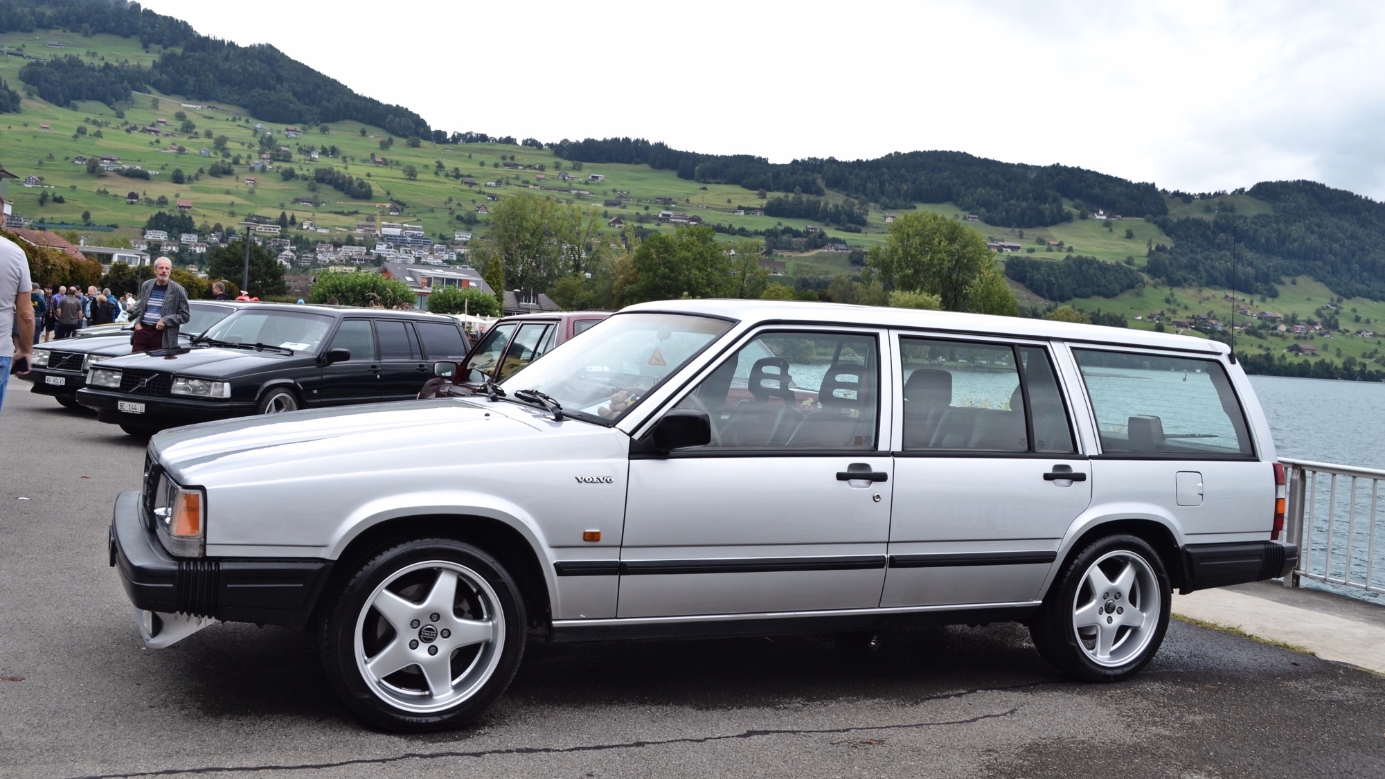 Heja Sverige Volvo Saab Classic Car Show 2024 60
