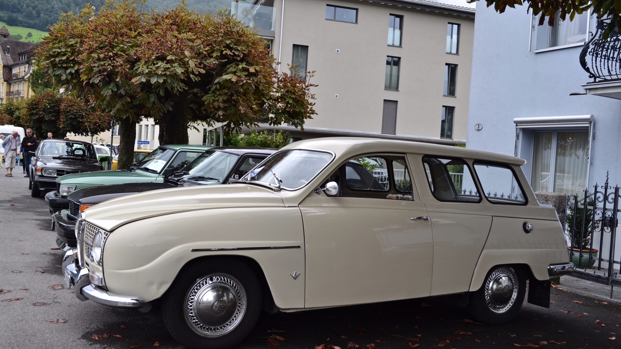 Heja Sverige Volvo Saab Classic Car Show 2024 61