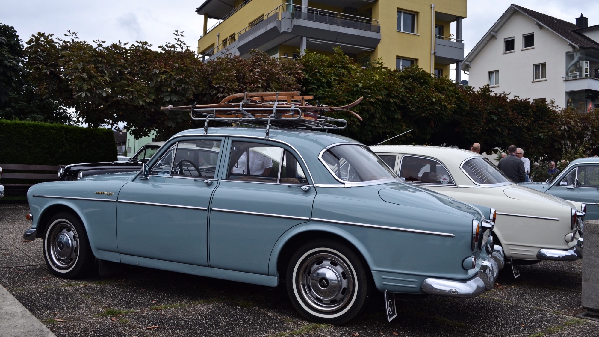 Heja Sverige Volvo Saab Classic Car Show 2024 64