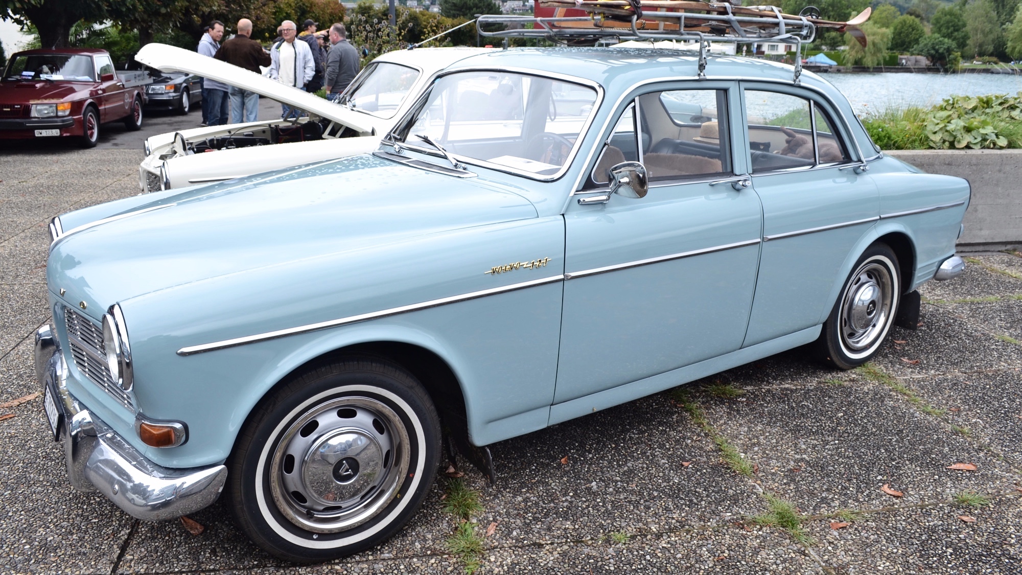 Heja Sverige Volvo Saab Classic Car Show 2024 67