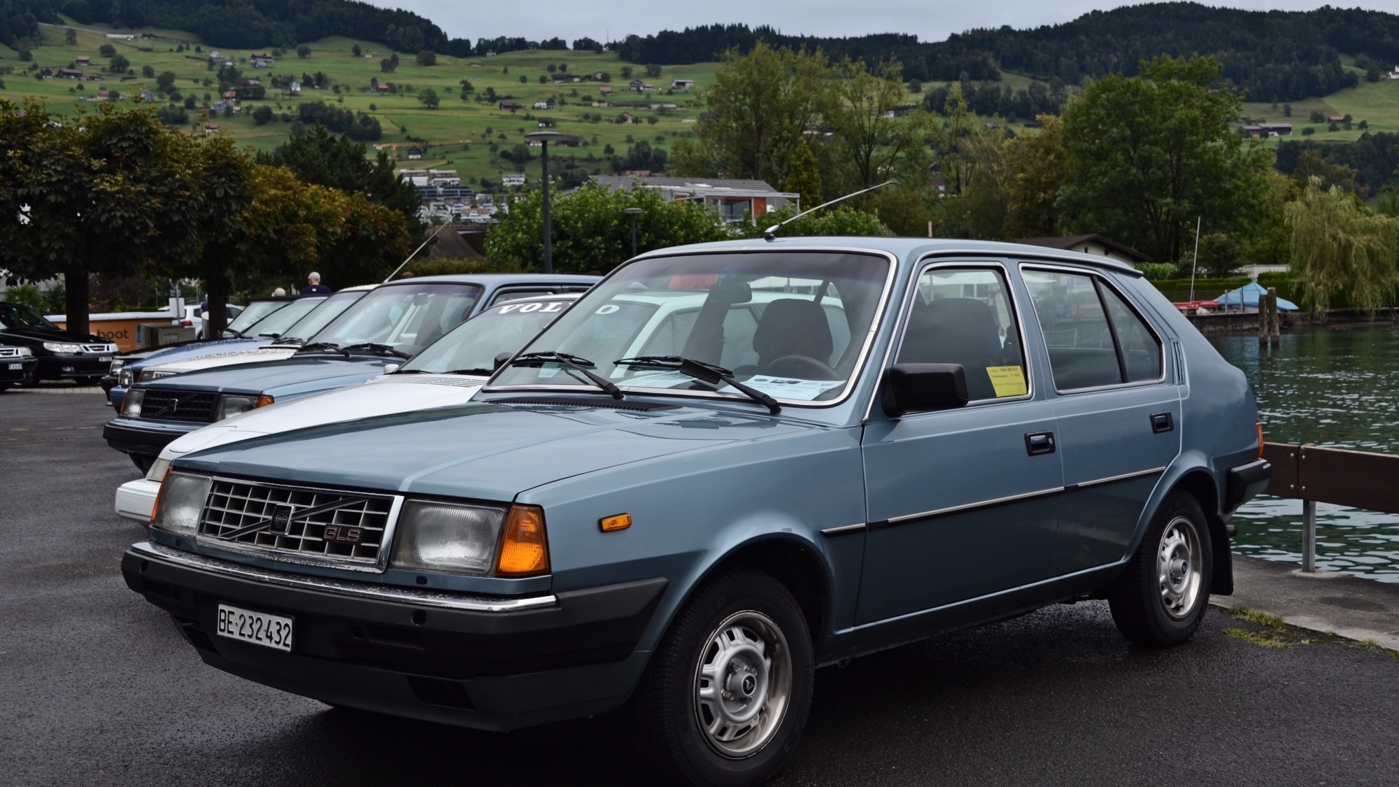 Heja Sverige Volvo Saab Classic Car Show 2024 7