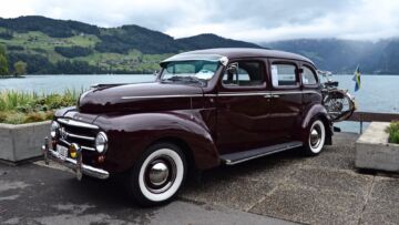 Heja Sverige Volvo Saab Classic Car Show 2024 76