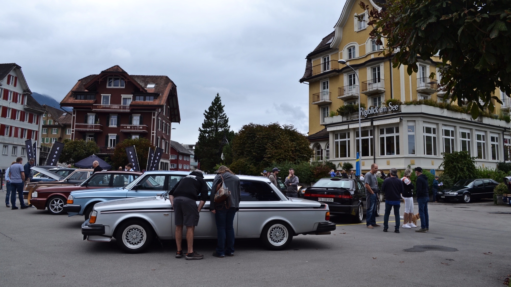 Heja Sverige Volvo Saab Classic Car Show 2024 77