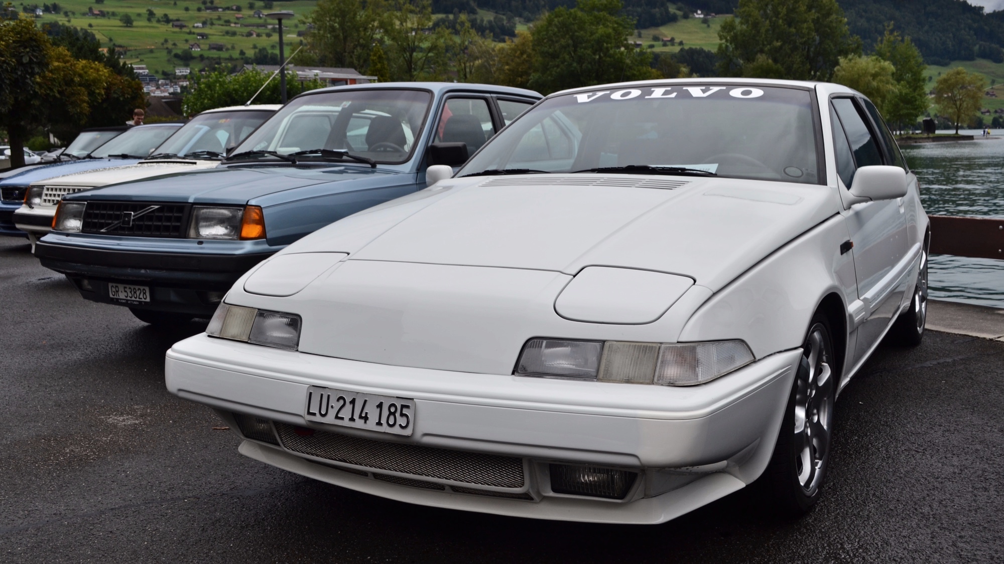 Heja Sverige Volvo Saab Classic Car Show 2024 8