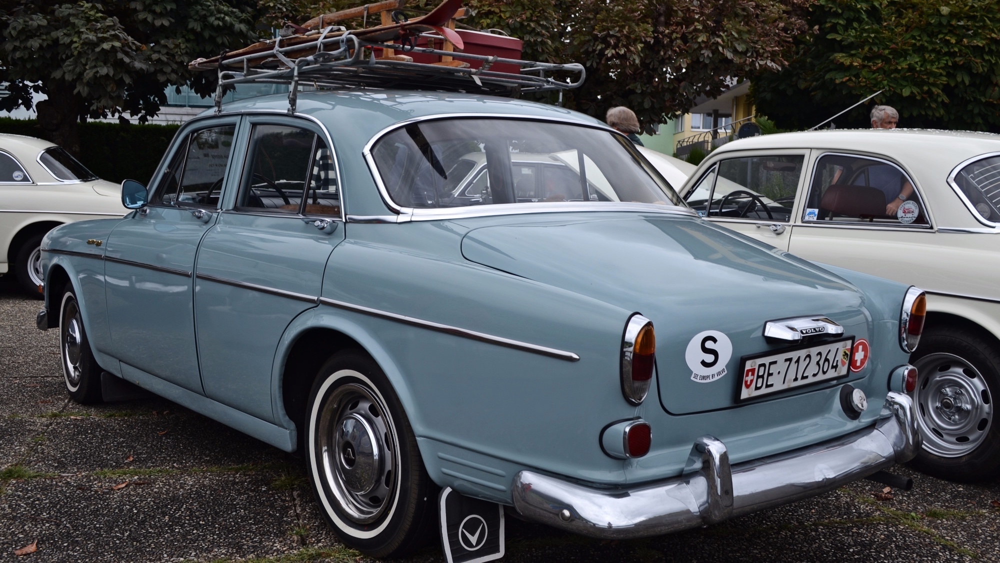 Heja Sverige Volvo Saab Classic Car Show 2024 81