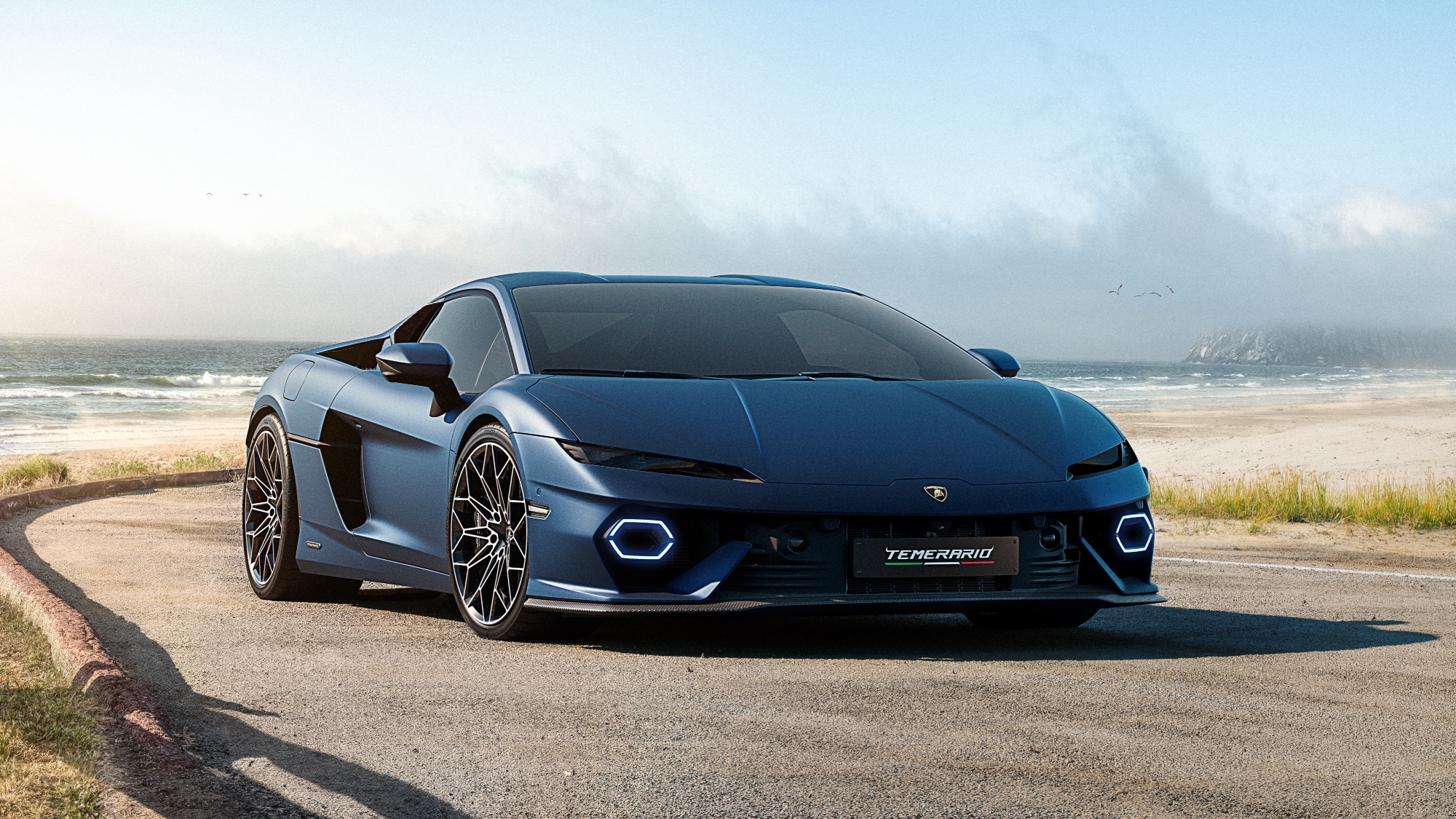 La Lamborghini mostra il suo lato più Temerario