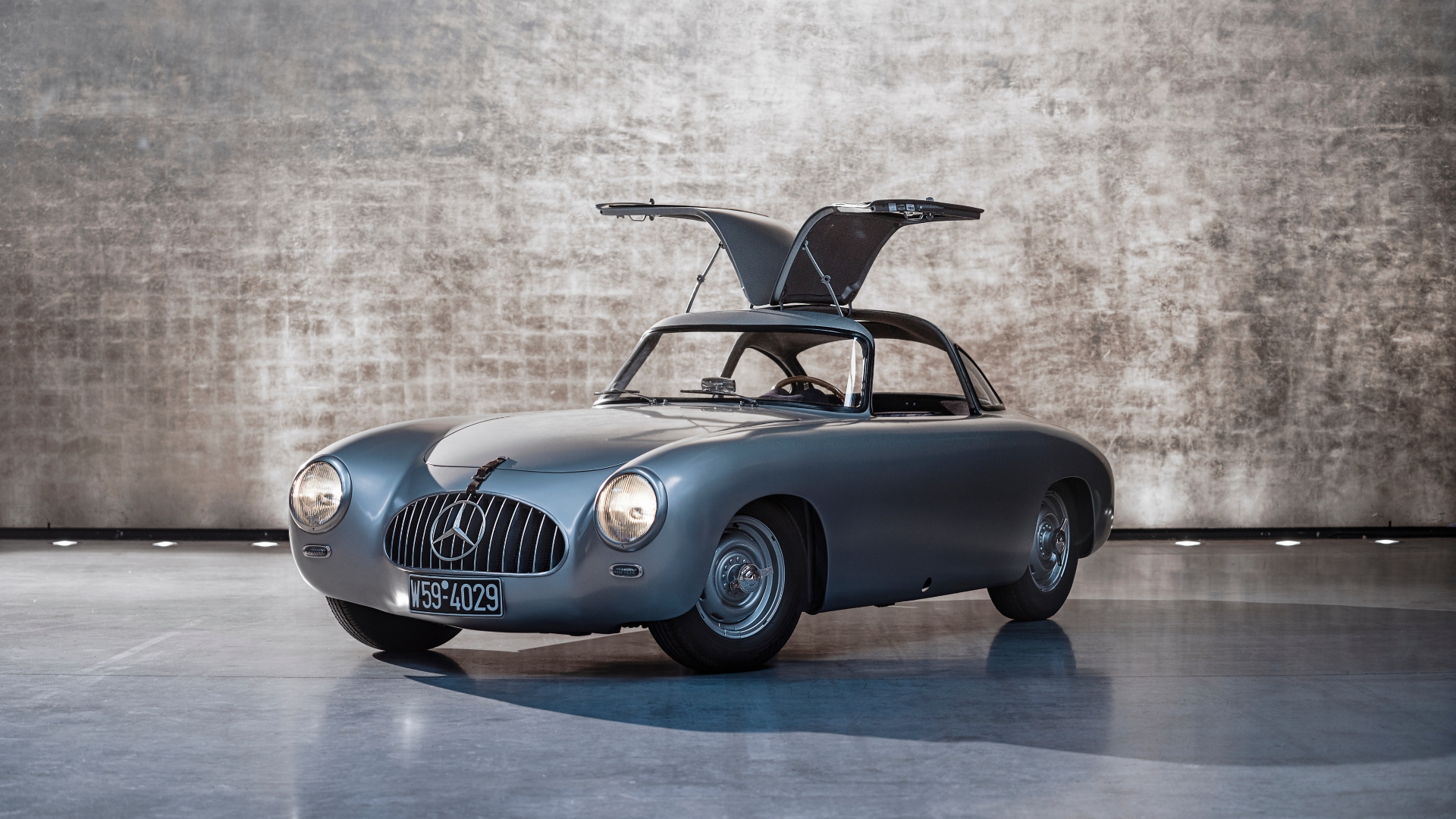 Mercedes-Benz-300-SL-W194 Mercedes-Benz-300-SL-W194