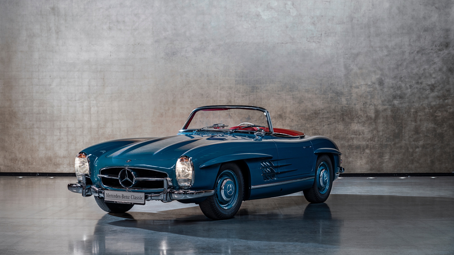 Mercedes-Benz-300-SL-W198-Gullwing-190-SL-roadster-11 Mercedes-Benz-300-SL-W198-Gullwing-190-SL-roadster-11