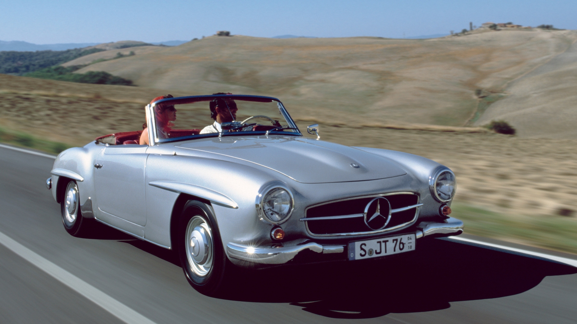 Mercedes-Benz-300-SL-W198-Gullwing-190-SL-roadster-2 Mercedes-Benz-300-SL-W198-Gullwing-190-SL-roadster-2