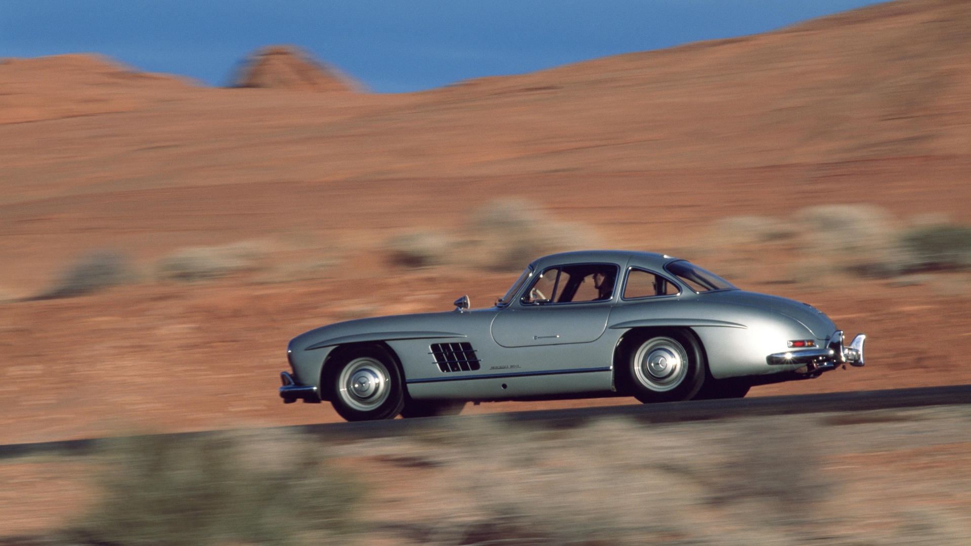Mercedes-Benz Typ 300 SL (W 198 I, 1954 bis 1957), 1954. Mercedes-Benz Typ 300 SL (W 198 I, 1954 bis 1957), 1954.
