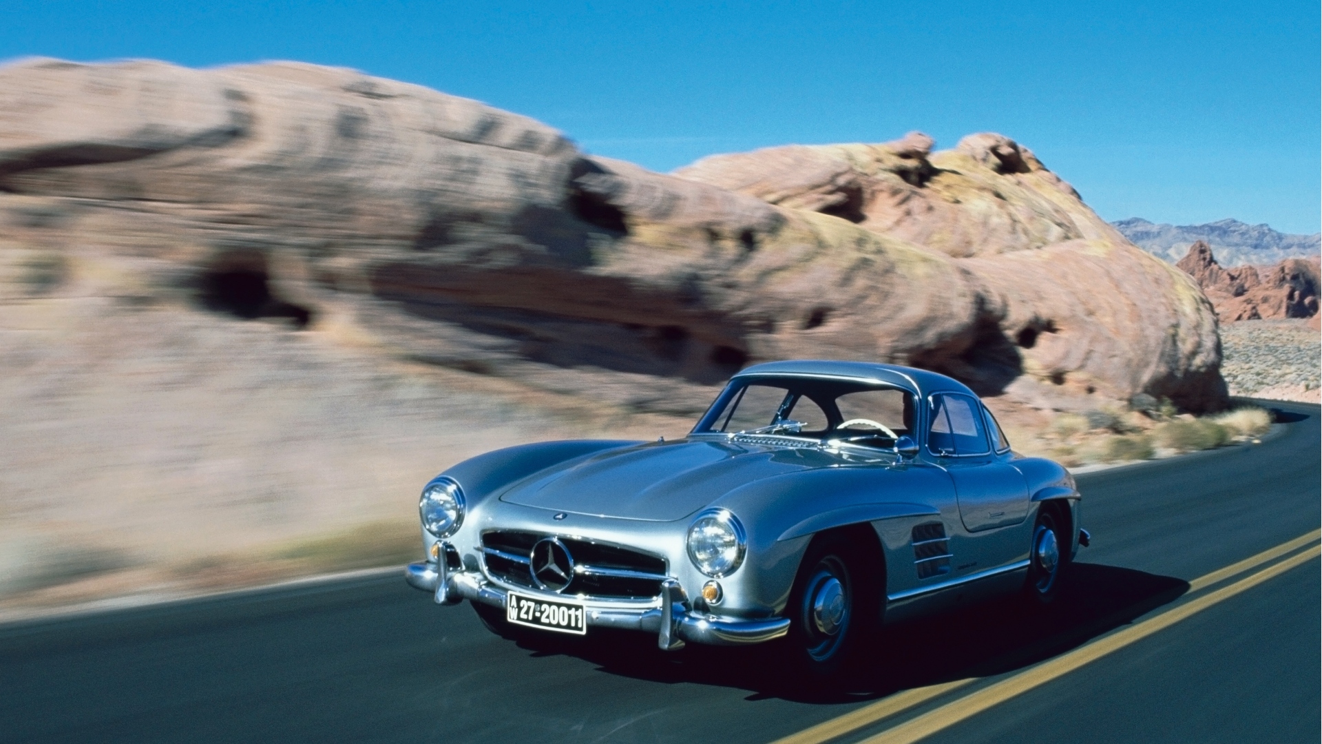 Mercedes-Benz-300-SL-W198-Gullwing-190-SL-roadster-4 Mercedes-Benz-300-SL-W198-Gullwing-190-SL-roadster-4