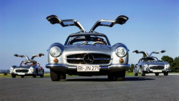 I favolosi 70 anni della Mercedes 300 SL W198