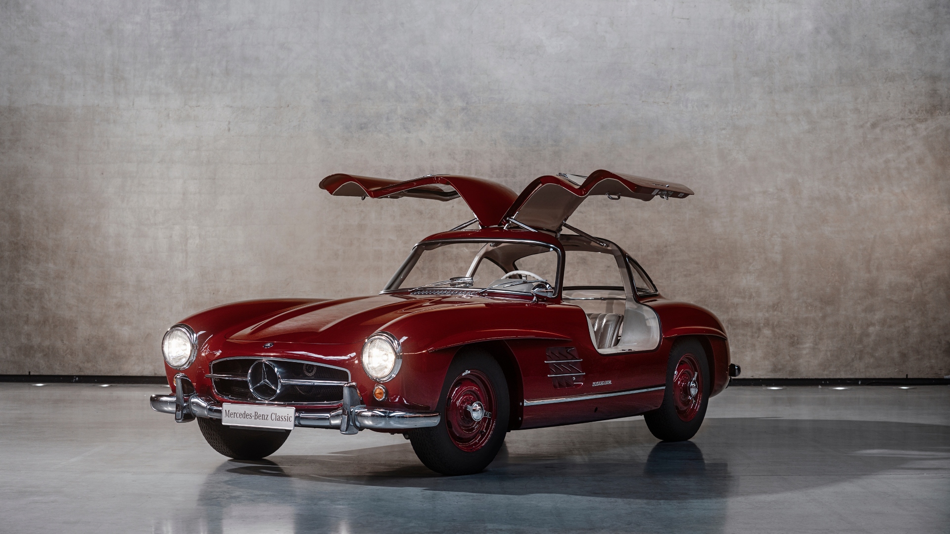 Mercedes-Benz-300-SL-W198-Gullwing-190-SL-roadster-7 Mercedes-Benz-300-SL-W198-Gullwing-190-SL-roadster-7