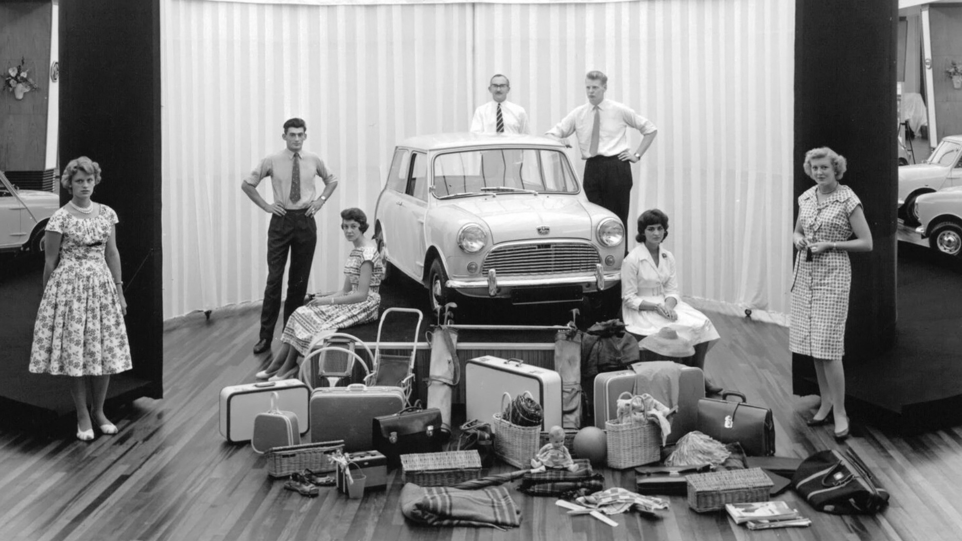 Mini-BMC-Morris-Rover-classica-1959-Issigonis-Rally-Monte-Carlo-The-Italian-Job-65-anniversario-2024-2