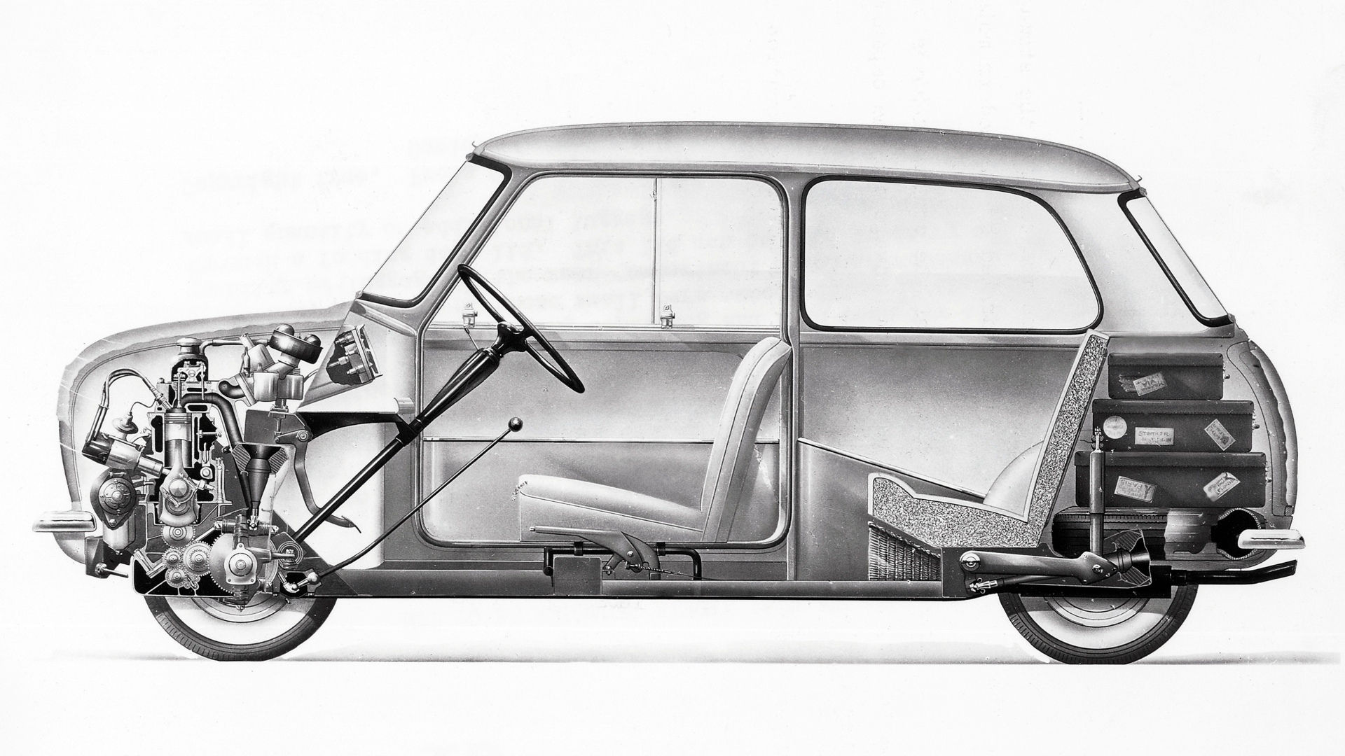 Mini-BMC-Morris-Rover-classica-1959-Issigonis-Rally-Monte-Carlo-The-Italian-Job-65-anniversario-2024-7