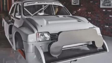 Motorsport Tools MG Metro 6R4 2 Motorsport Tools MG Metro 6R4 2