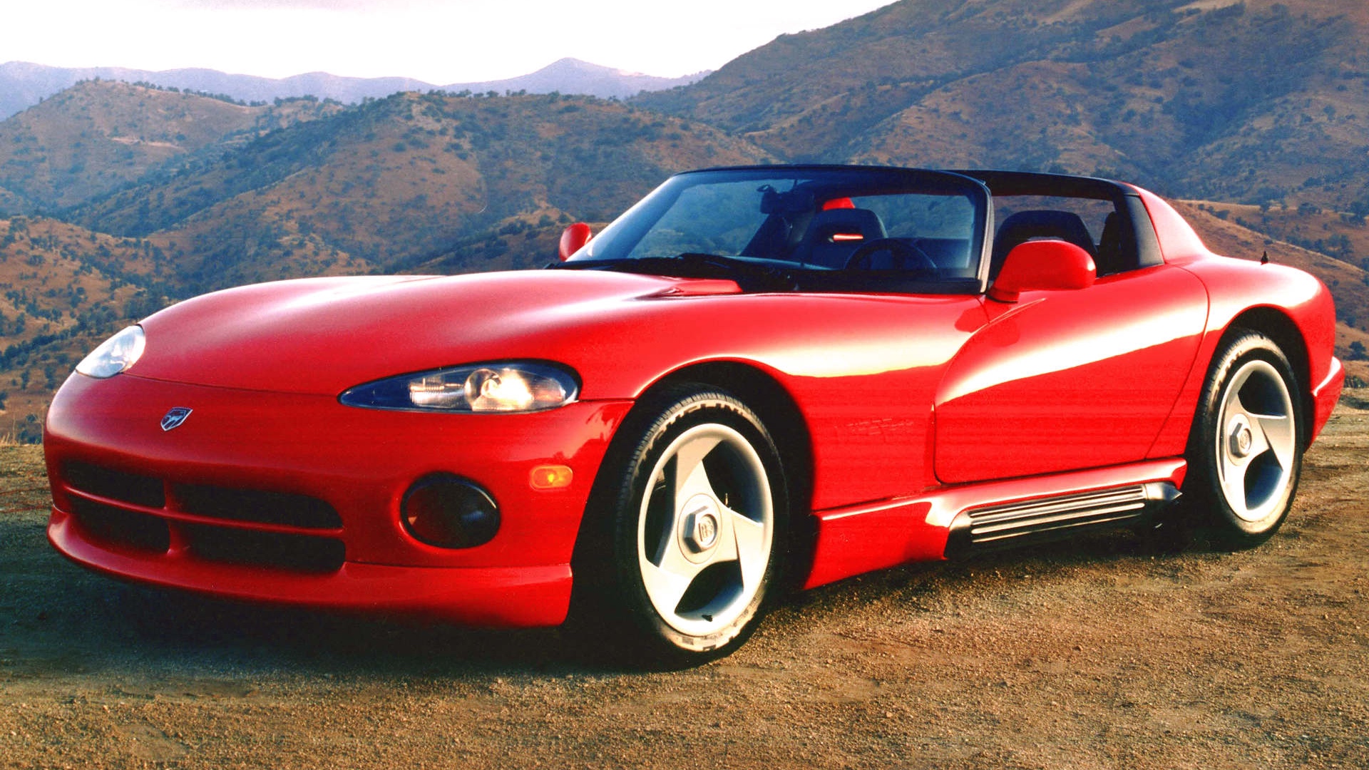 10 (cilindri) e lode: Dodge Viper RT-10