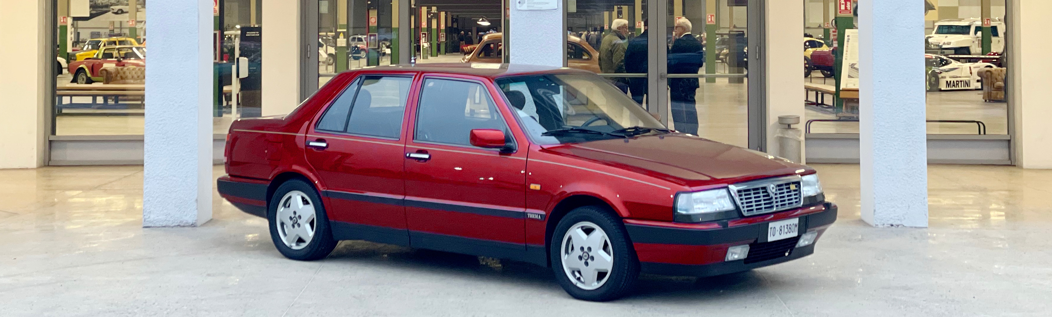 Lancia Thema 8.32 Lancia Thema 8.32