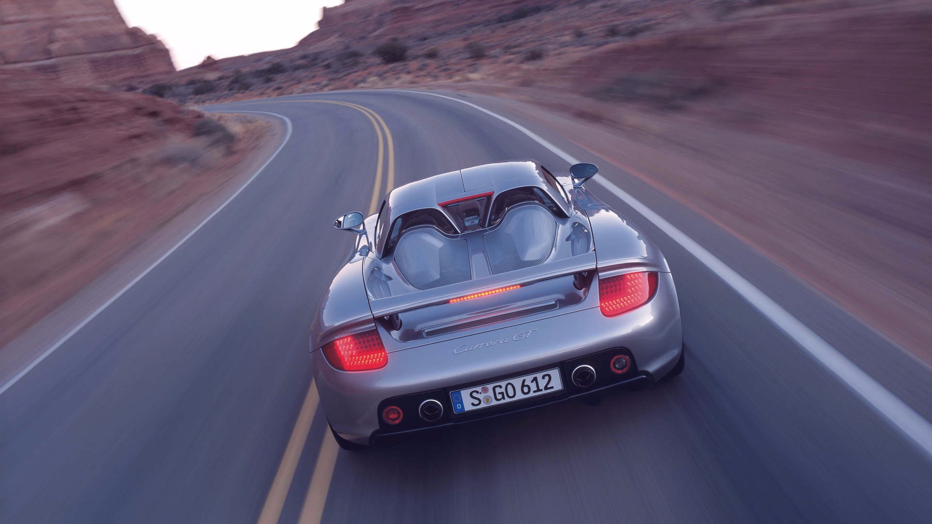 10 (cilindri) e lode: Porsche Carrera GT