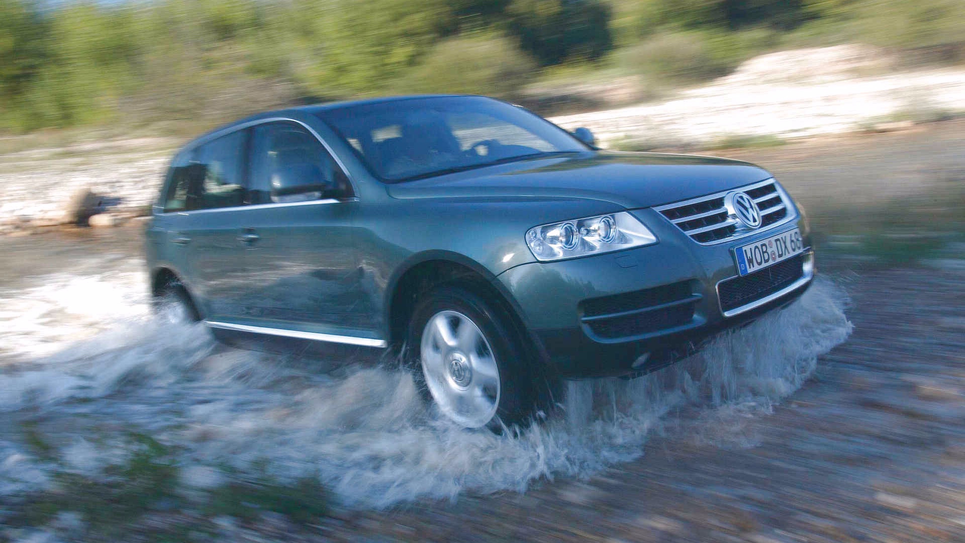 Development: Testing: Offroad