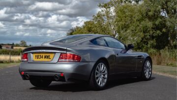 2001 Aston Martin Vanquish Die Another Day c 2001 Aston Martin Vanquish Die Another Day c
