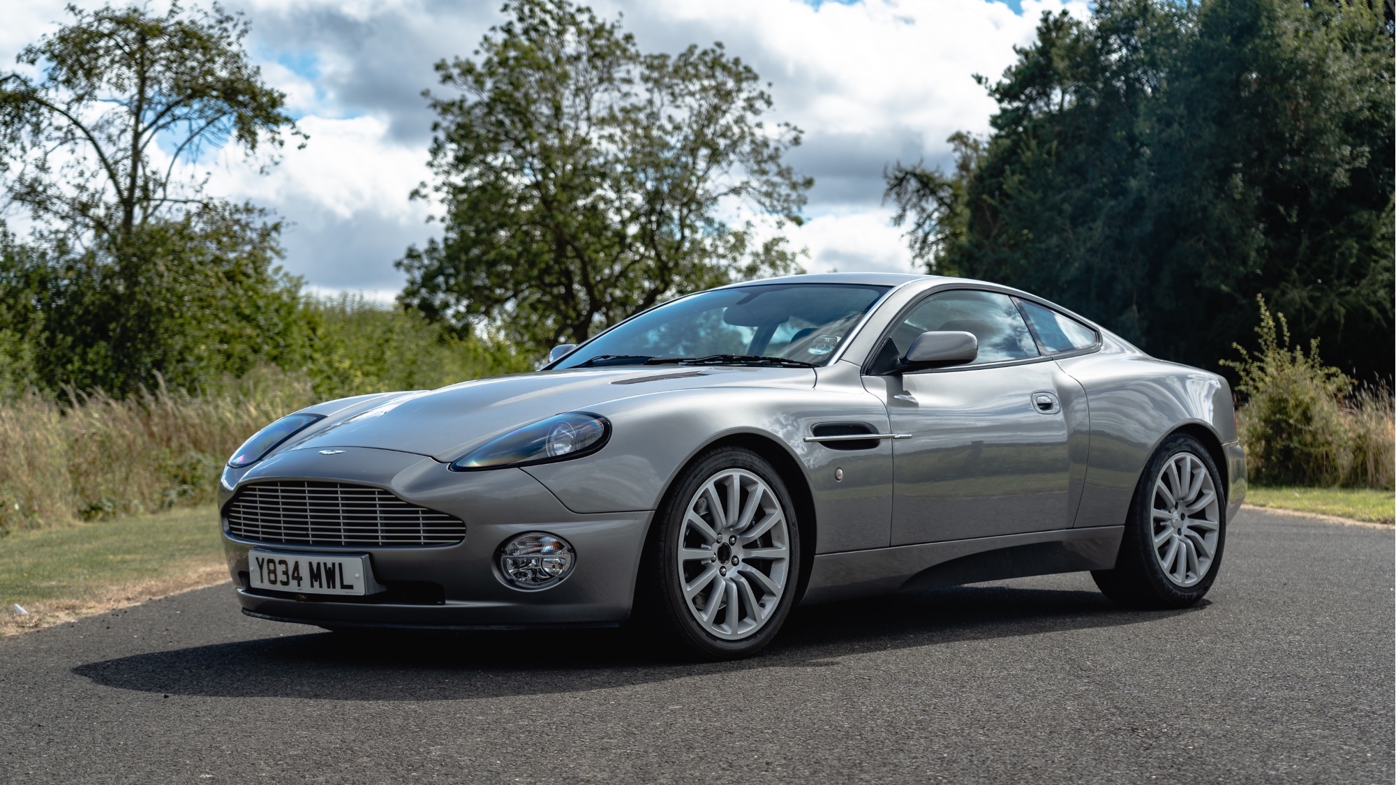 2001 Aston Martin Vanquish Die Another Day d 2001 Aston Martin Vanquish Die Another Day d