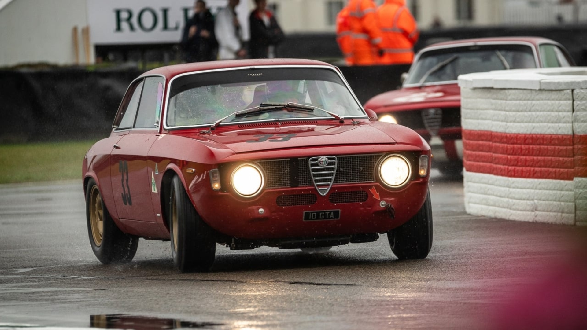 Come batte forte il cuore, al Goodwood Revival