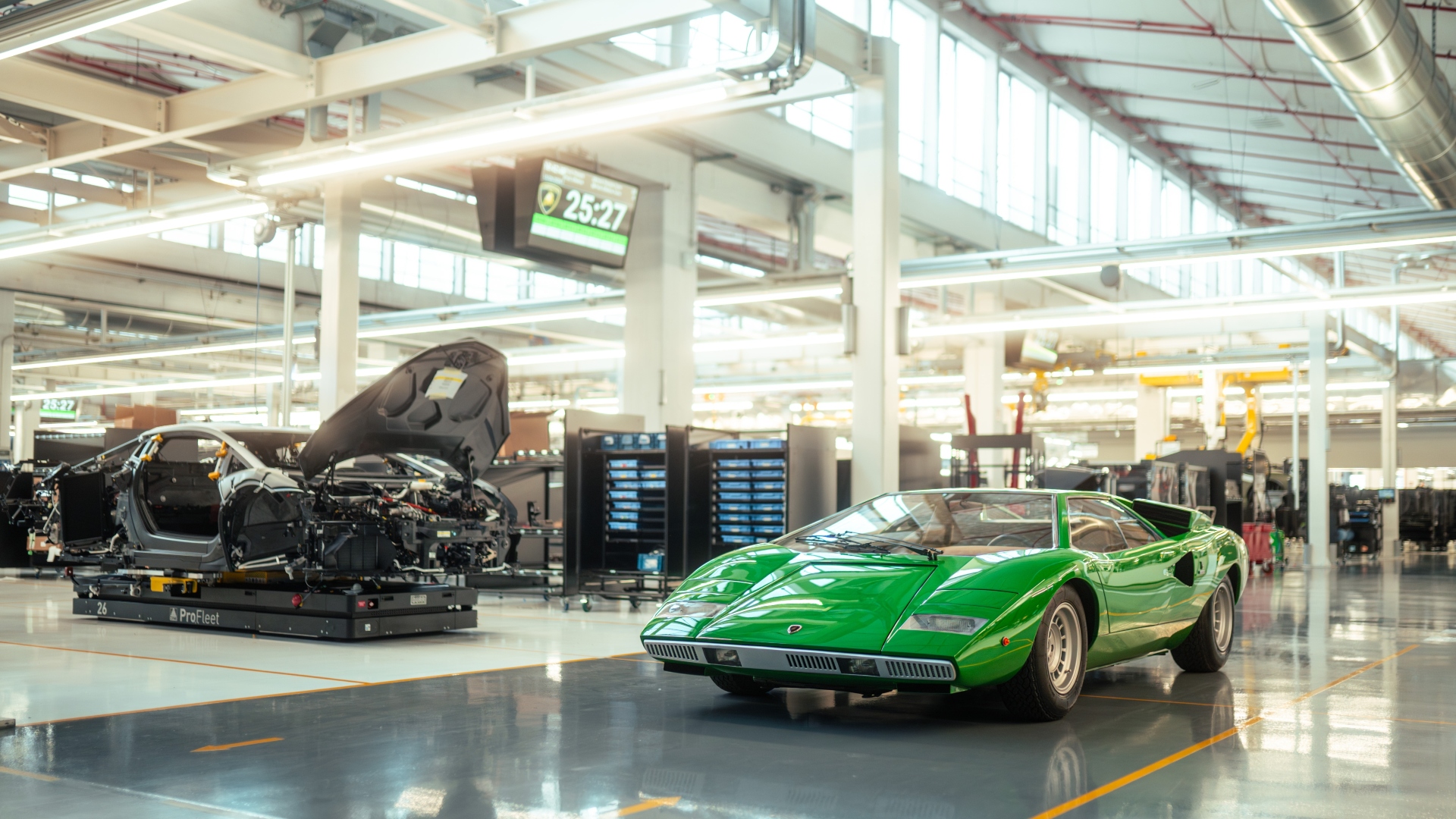 Lamborghini-Countach-50-anni-anniversario-produzione-LP-400-1974-1 Lamborghini-Countach-50-anni-anniversario-produzione-LP-400-1974-1