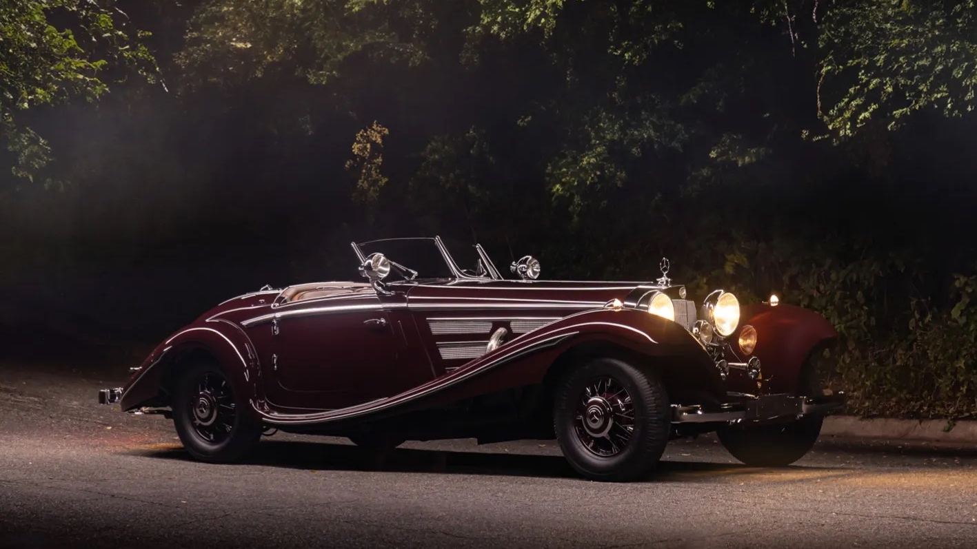 Mercedes 500 K Special Roadster: “criminali” ma con stile