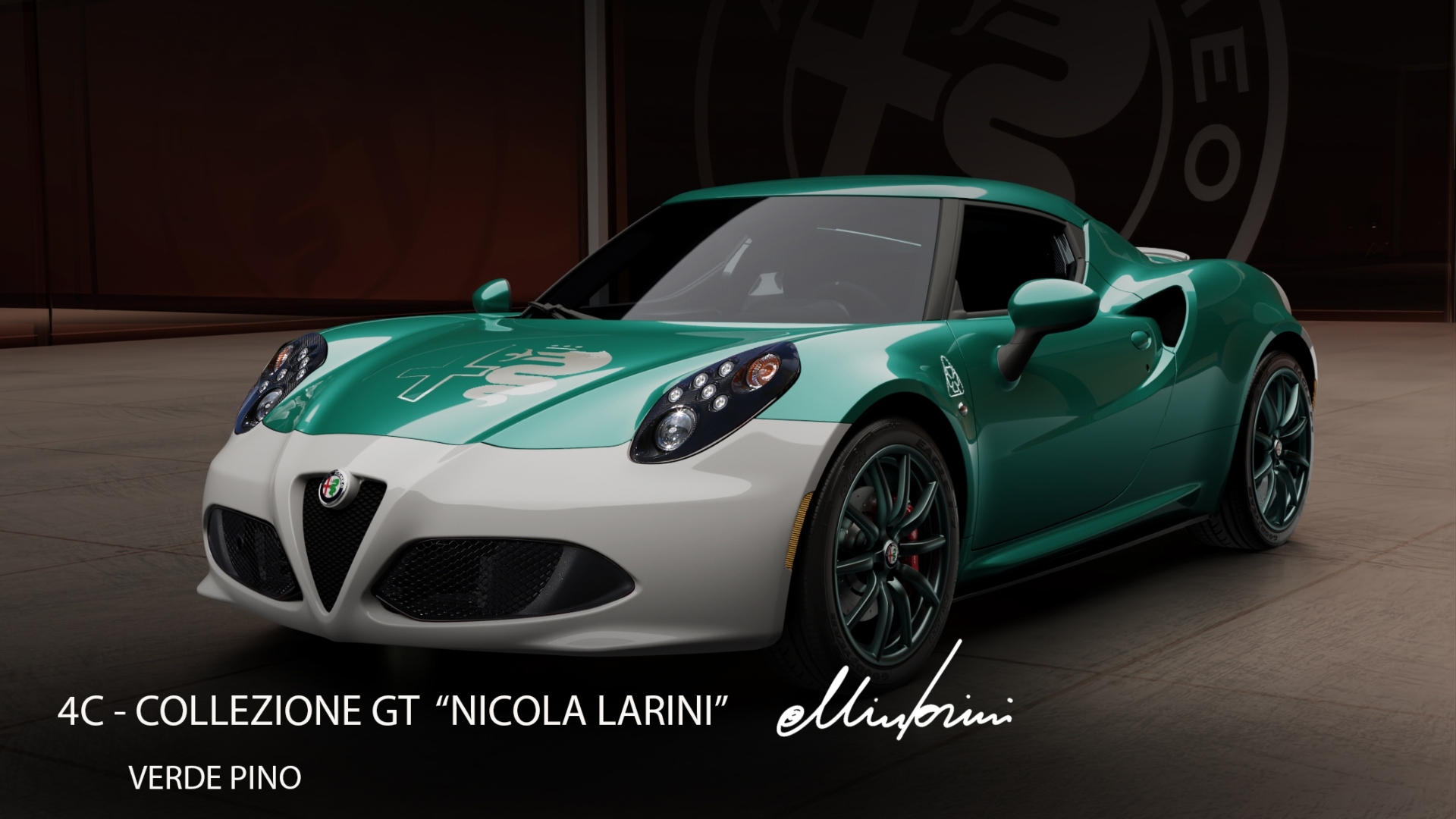 Alfa-Romeo-4C-Collezione-GT-Nicola-Larini-2024-1 Alfa-Romeo-4C-Collezione-GT-Nicola-Larini-2024-1