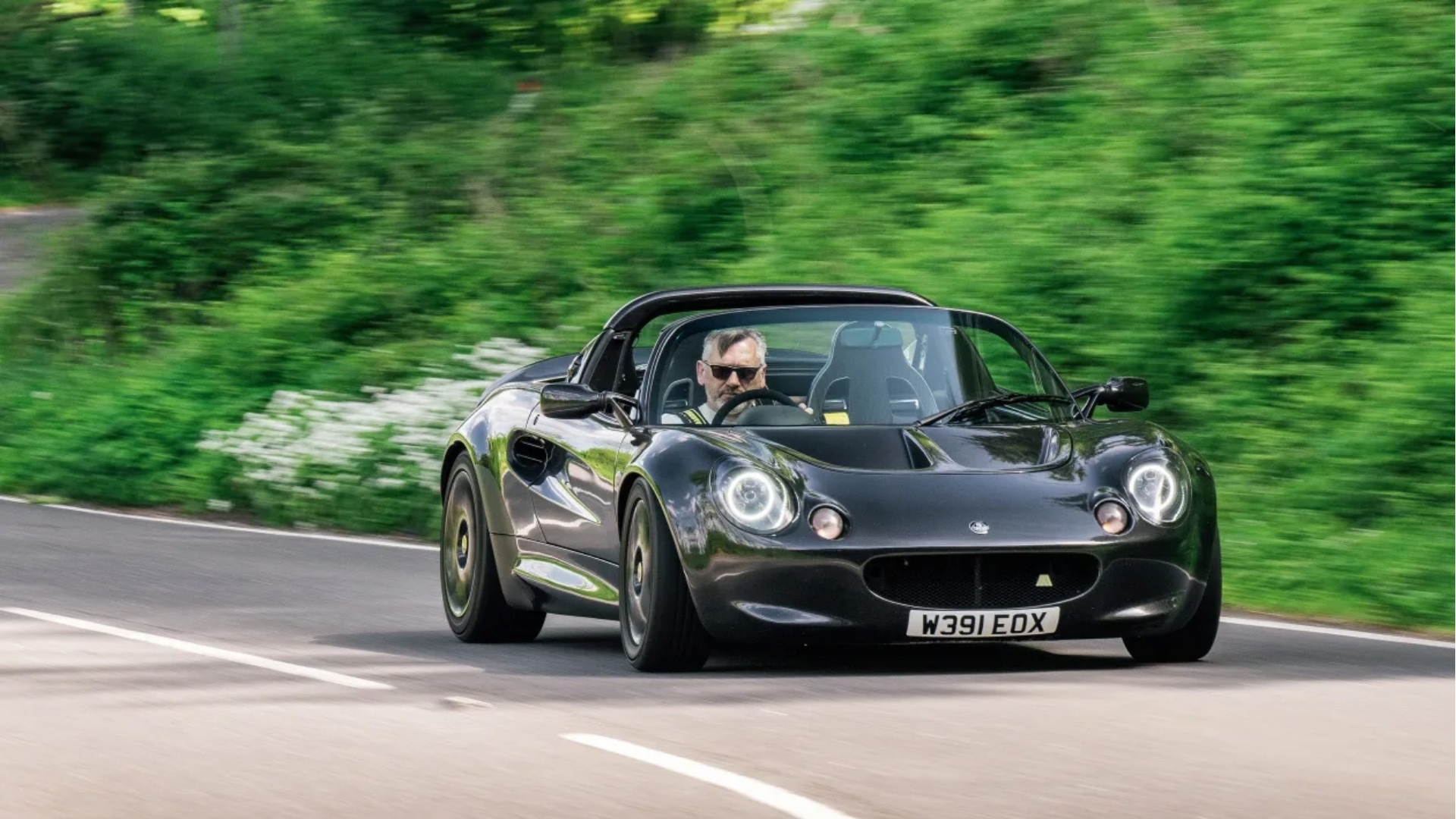 Analogue “vitaminizza” la Lotus Elise prima serie